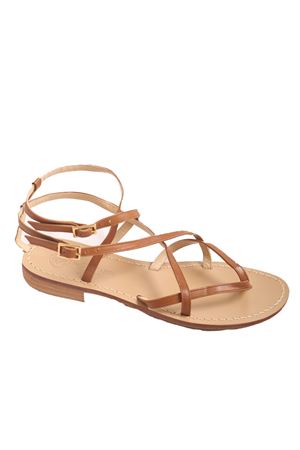 Sandali Capri color cuoio Da Costanzo | 2245CUOIO